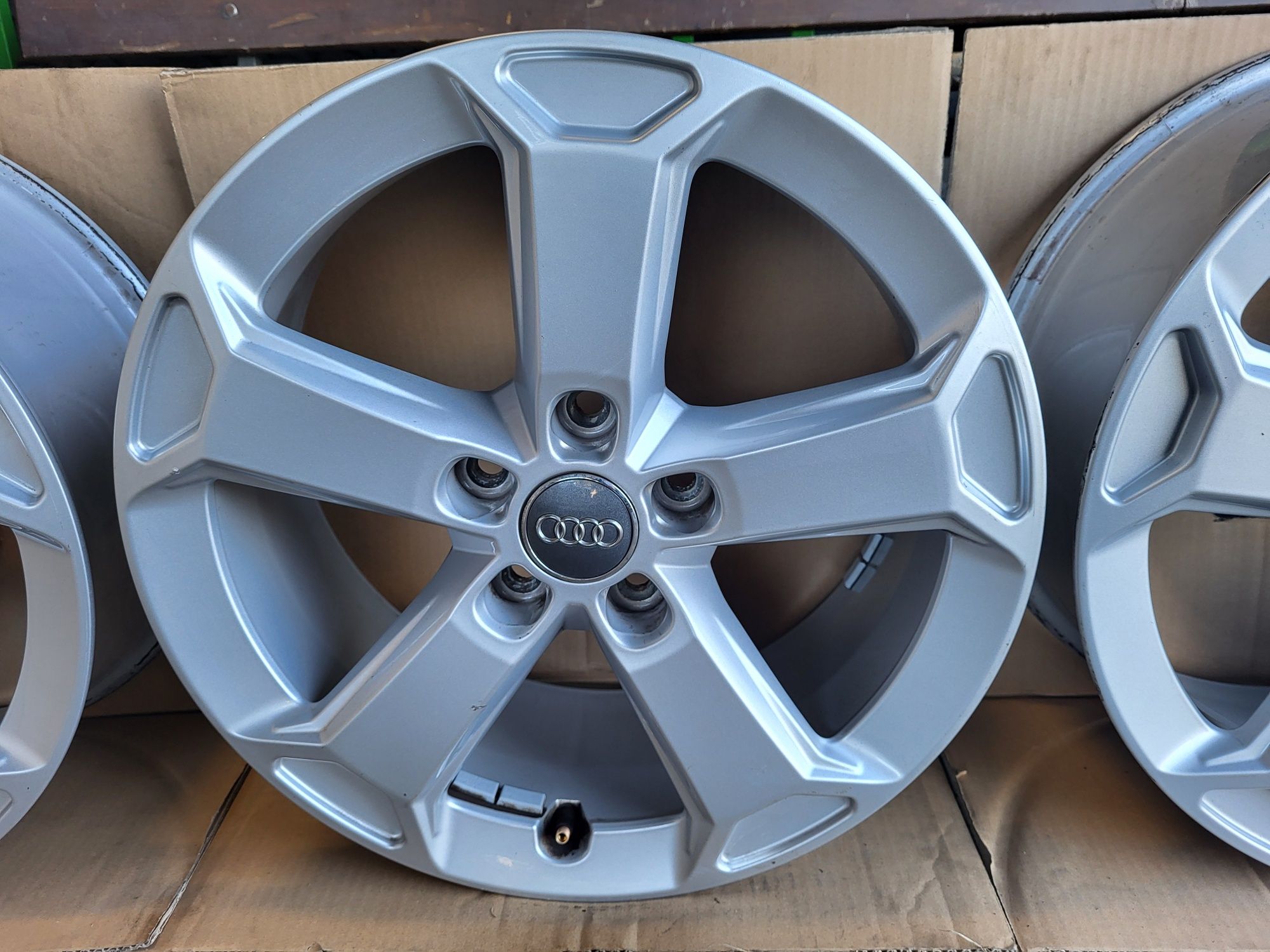 Alufelgi 5x112 17cali Audi Oryginalne