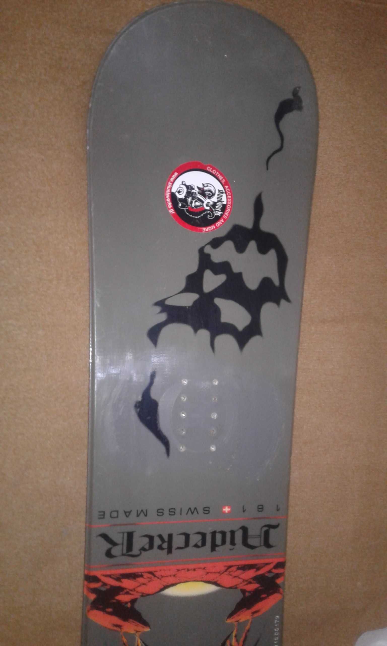 deska snowboardowa NIDECKER