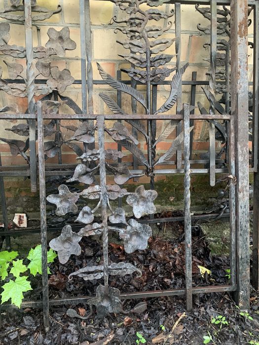 Кований паркан(забор)