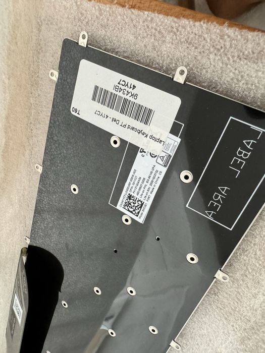 Teclado Portatil Dell Latitude / Vostro 41YC7 PT