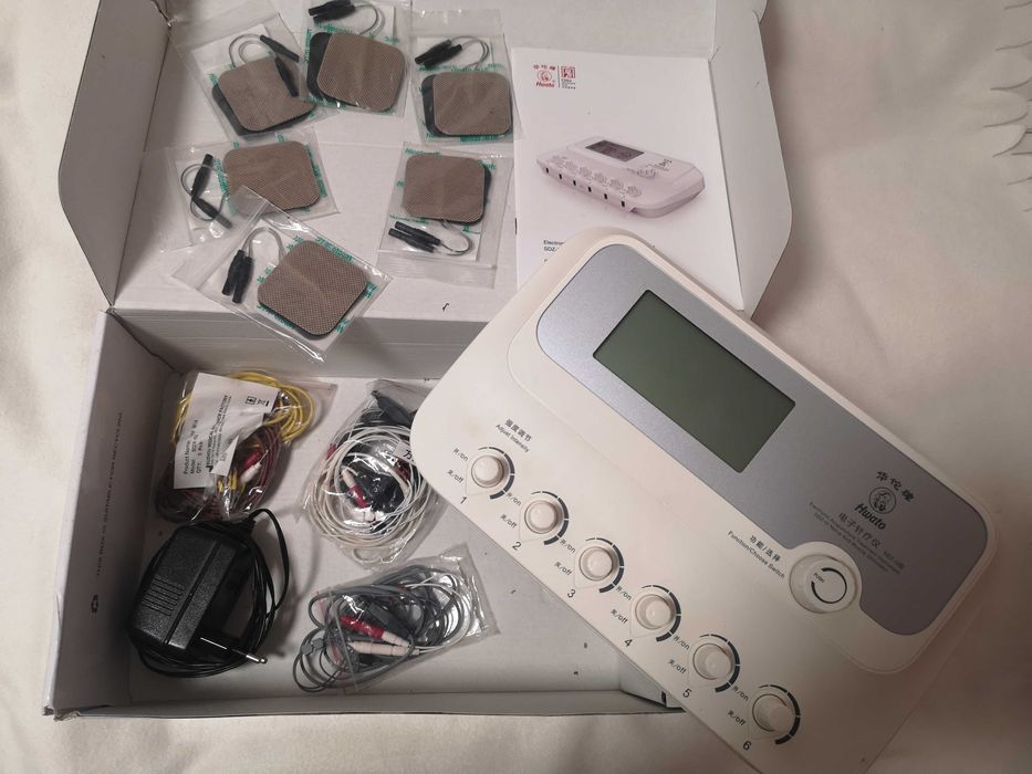 Hwato SDZ-3 Electroacupuntura, Estimulador Nervoso e Muscular