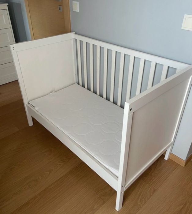 Łóżko dziecięce Ikea Sundvik 60x120