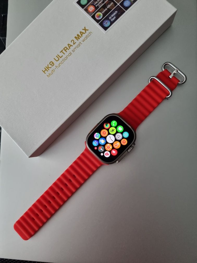 Smartwatch Hk9 Ultra 2 Max Menu PL 2.12 cal