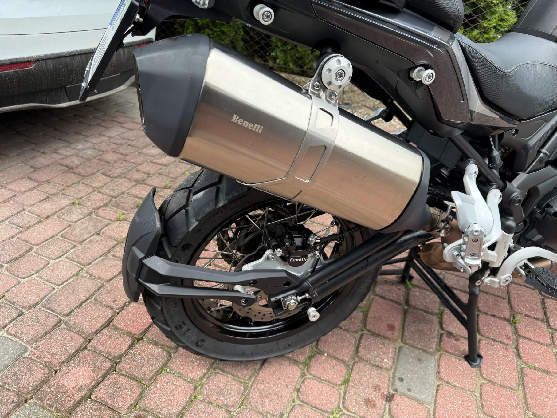 Benelli TRK 502X wersja X Salon Polska 1 właściciel Bezwypadkowy