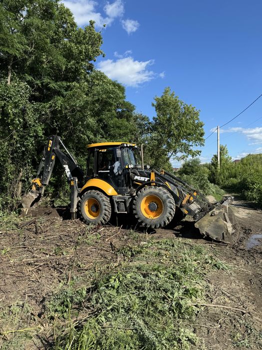Экскаватор услуги экскаватора, оренда спец техники КаМаз,Зил Автовышка