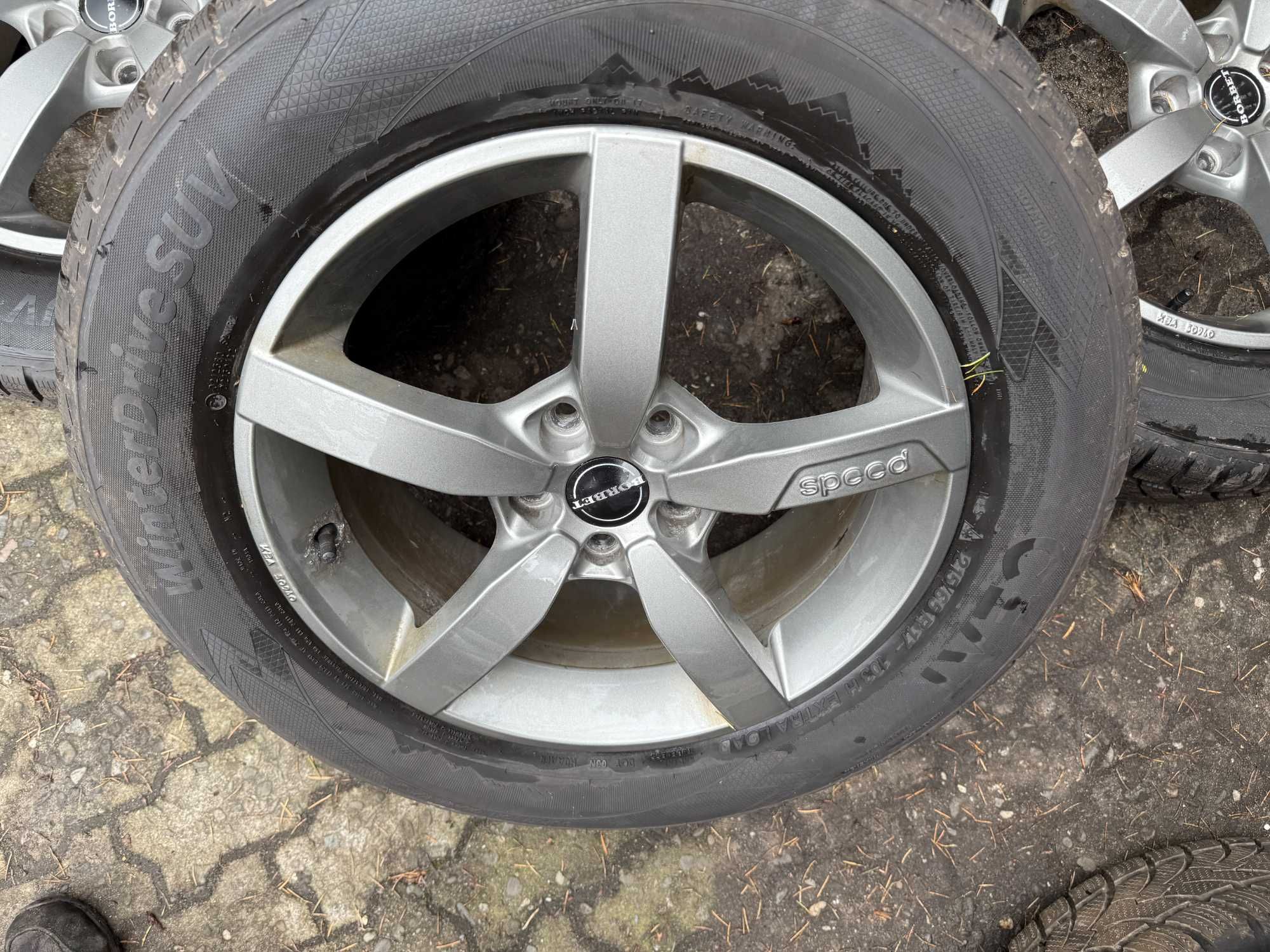 Koła 17" 5x108 Peugeot 3008, 5008 Opel Grandland C5 Aircross Ford Kuga