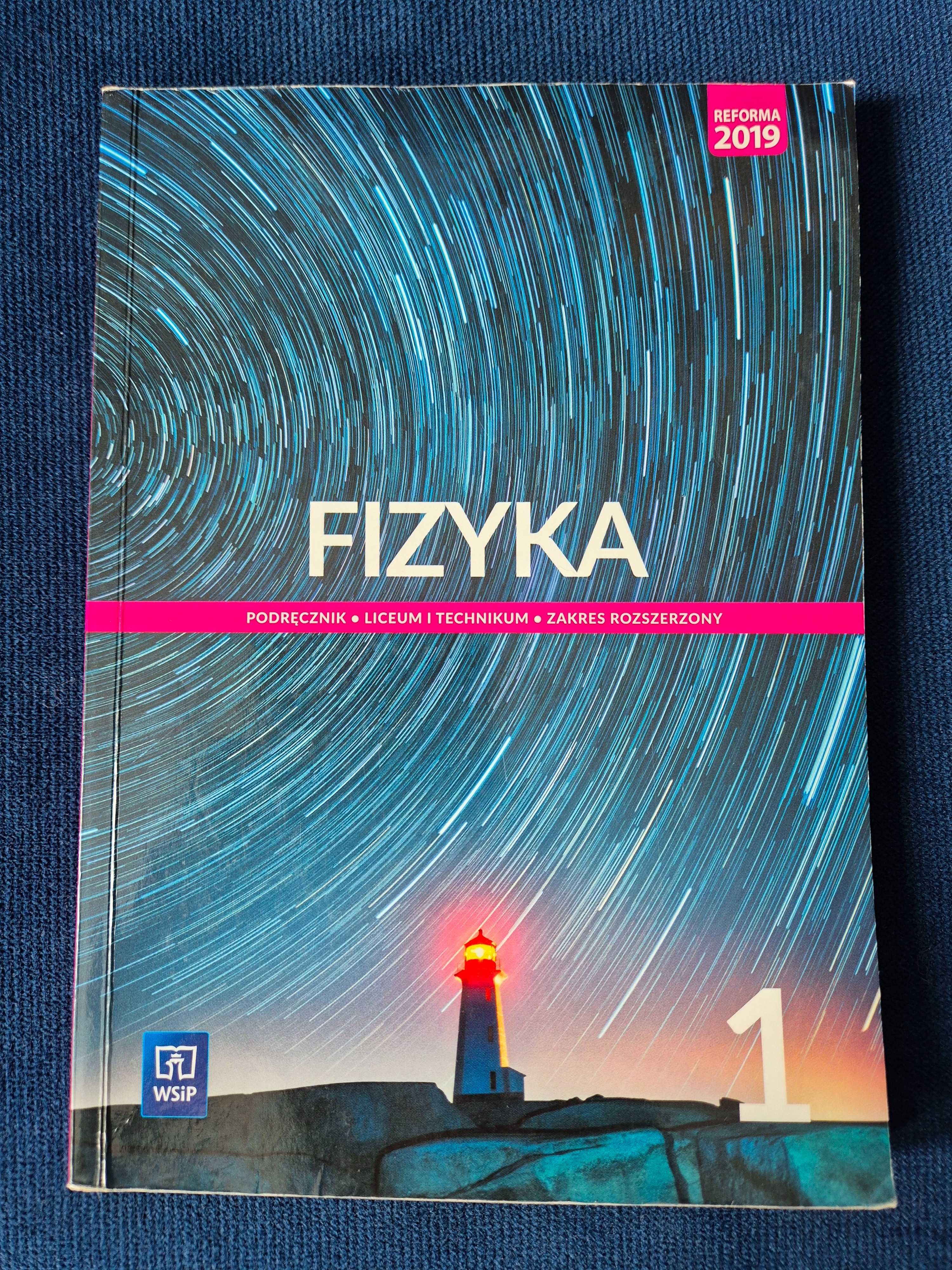 Fizyka 1 - podręcznik - rozszerzony - 975/1/2019