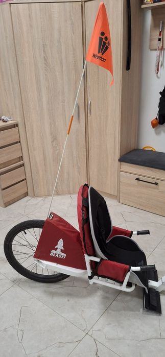 Przyczepka rowerowa WeeHoo Blast!