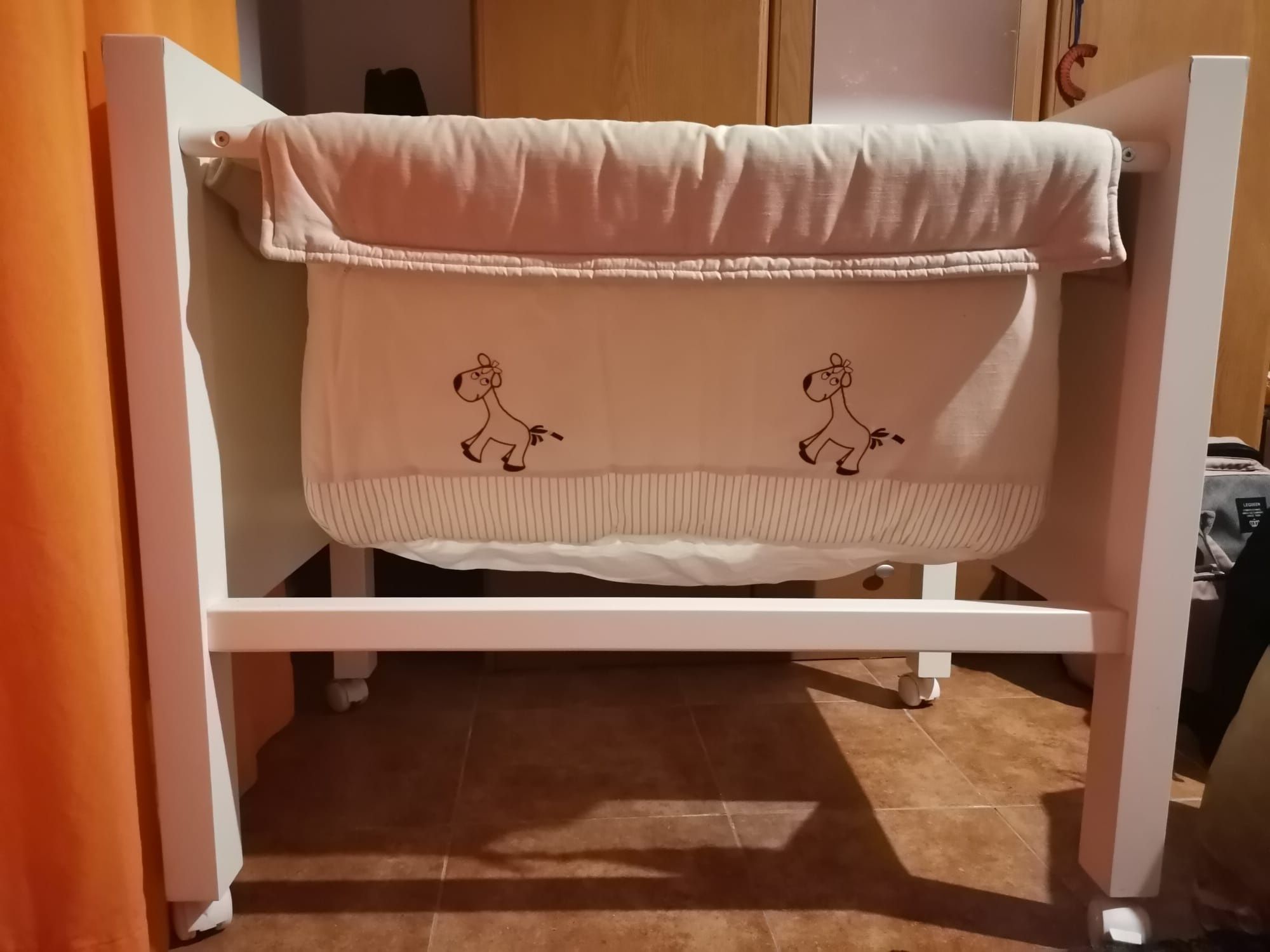 Mini cama para bebe