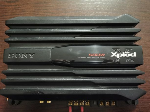 Wzmacniacz Sony Xplod Xm-N502