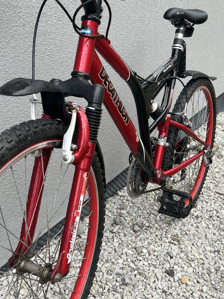 Rower Rockrider Decathlon | Full amortyzacja | 21 biegów | Koła 26”