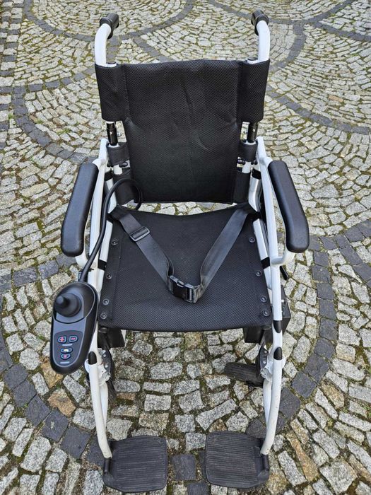 Wózek elektryczny inwalidzki Antar AT52304+ gratis balkonik/chodzik