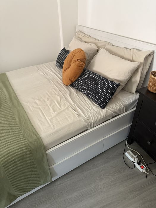 Cama de casal + colchão