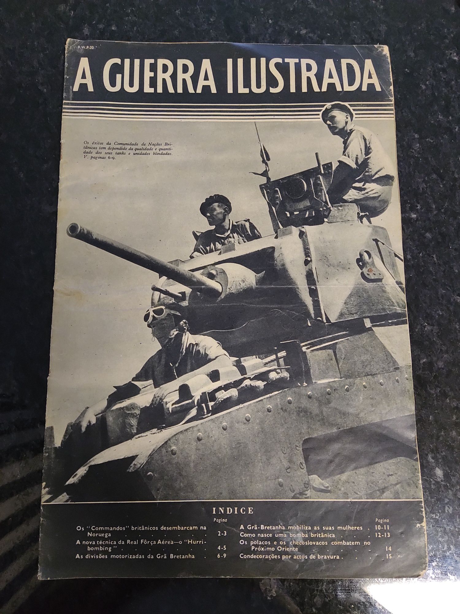 Revistas Guerra Ilustrada