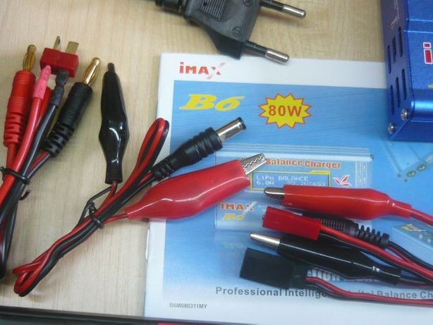 Зарядное с блоком питания iMAX B6 80W 5A LiPo Liion LiFe аккумулятор