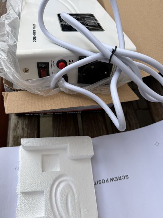 Stab Slim -1000 (Real-EL)  стабілізатор напруги. Новий. Гарантія