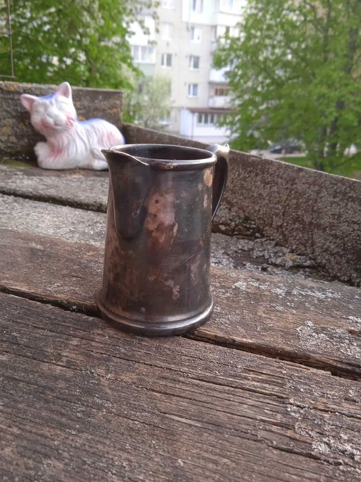 Молочник кольчугино мельхиор