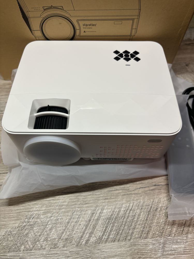 проектор Topvision T21 HD LED 7000 Лм
