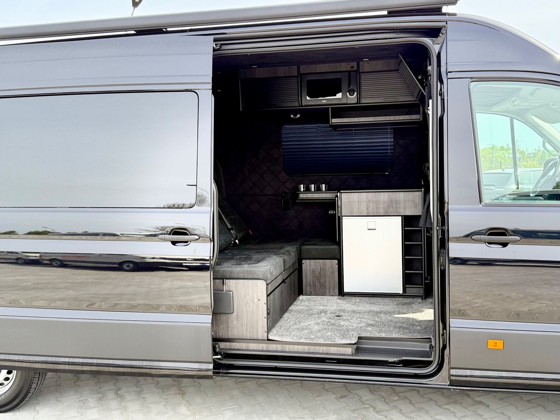 Volkswagen Crafter  Volkswagen Crafter – bus stworzony z myślą o motocyklistach!