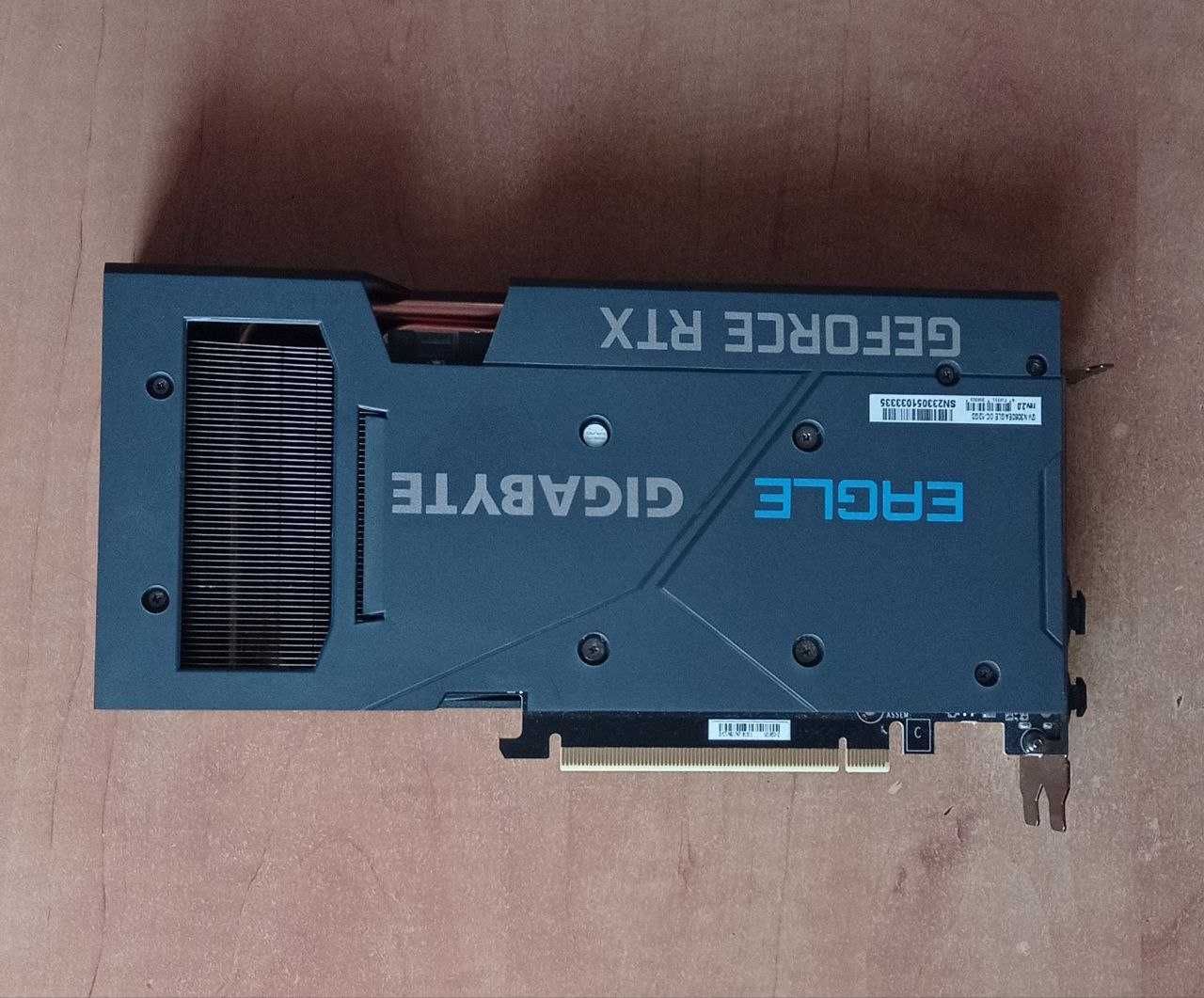 Відеокарта Gigabyte PCI-Ex GeForce RTX 3060 Eagle OC 12GB GDDR6
