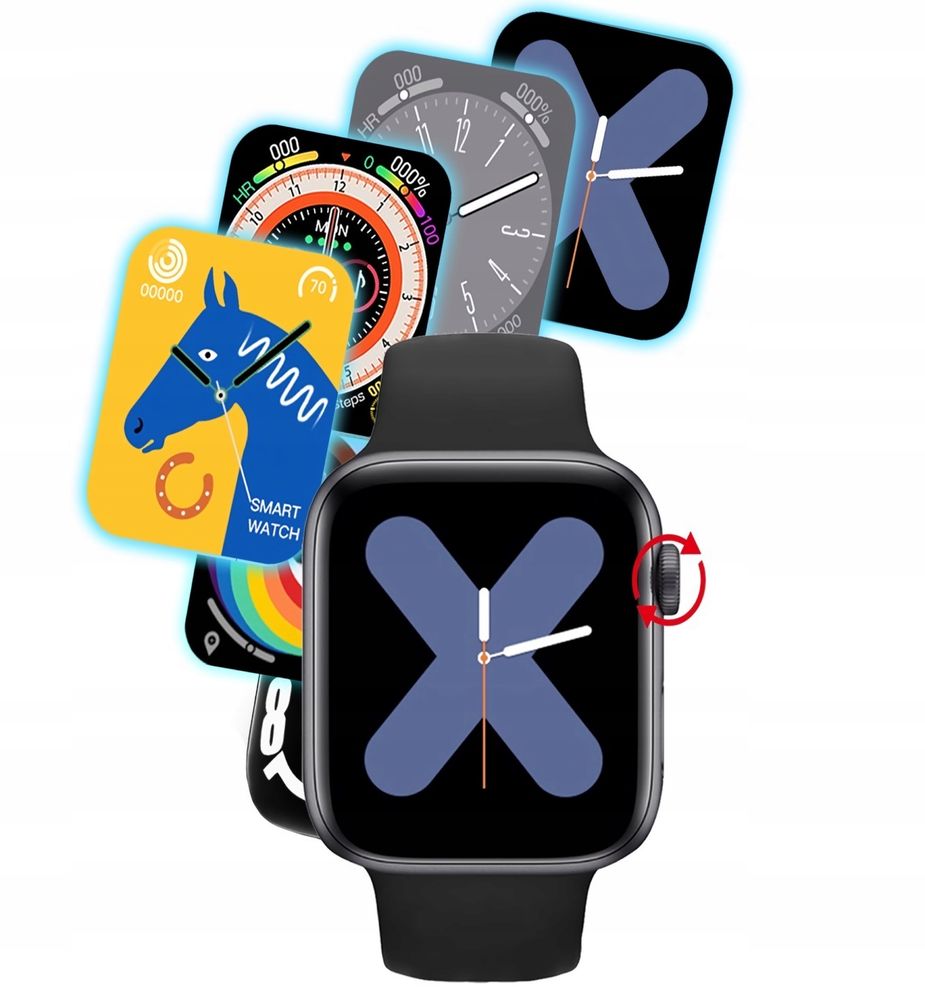 Polskie menu Super zegarek SMARTWATCH