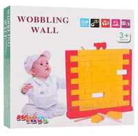 Деревянная игра Wobbling wall
