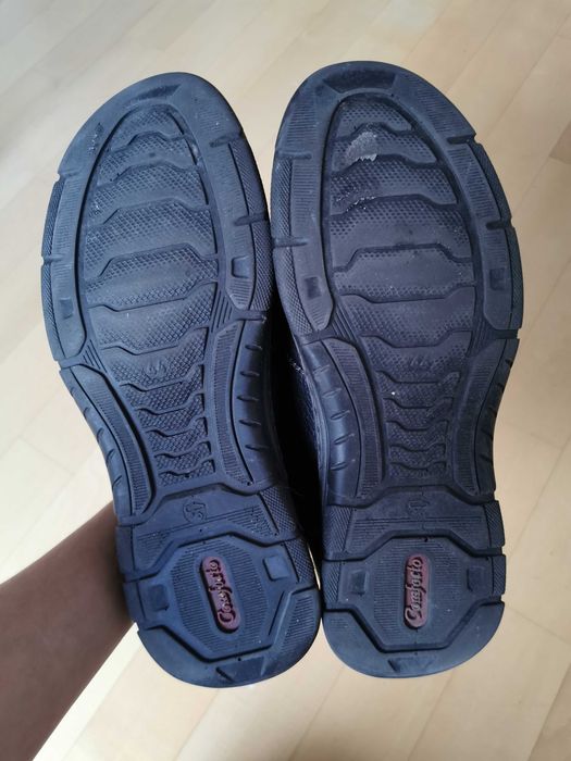 Półbuty męskie Comforto by Rieker, przejściowe jesień, rozmiar 44