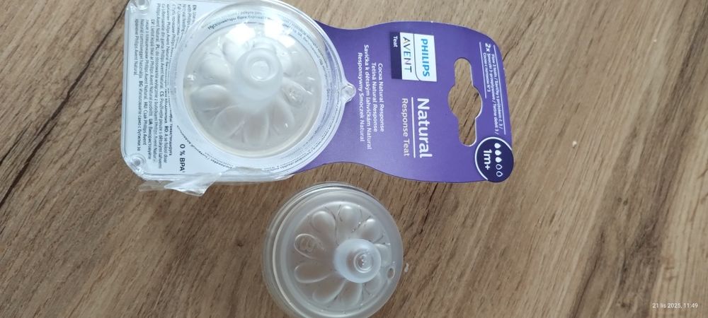 Smoczek do butelki Philips Avent rozm. 3