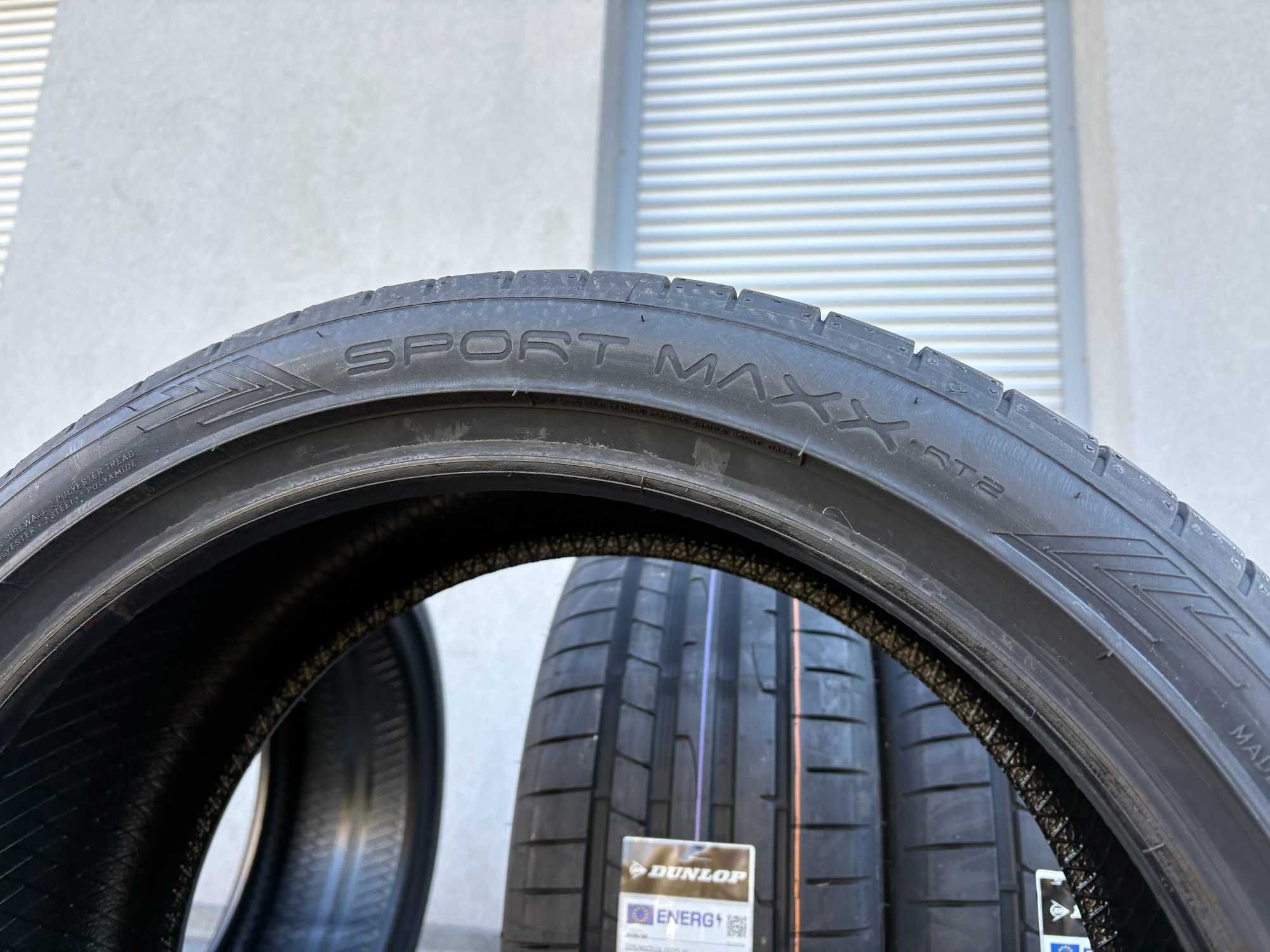 Letnia 225/40R18 Dunlop SportMaxxRT2 Prod. 2025 rok! C,A,71db gwa