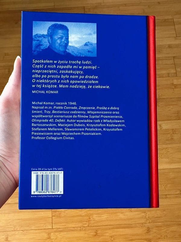 Zaraz wybuchnie - Michał Komar