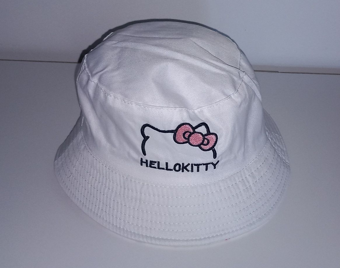 Nowy zestaw Hello Kitty klapki 37 ręcznik kapelusz