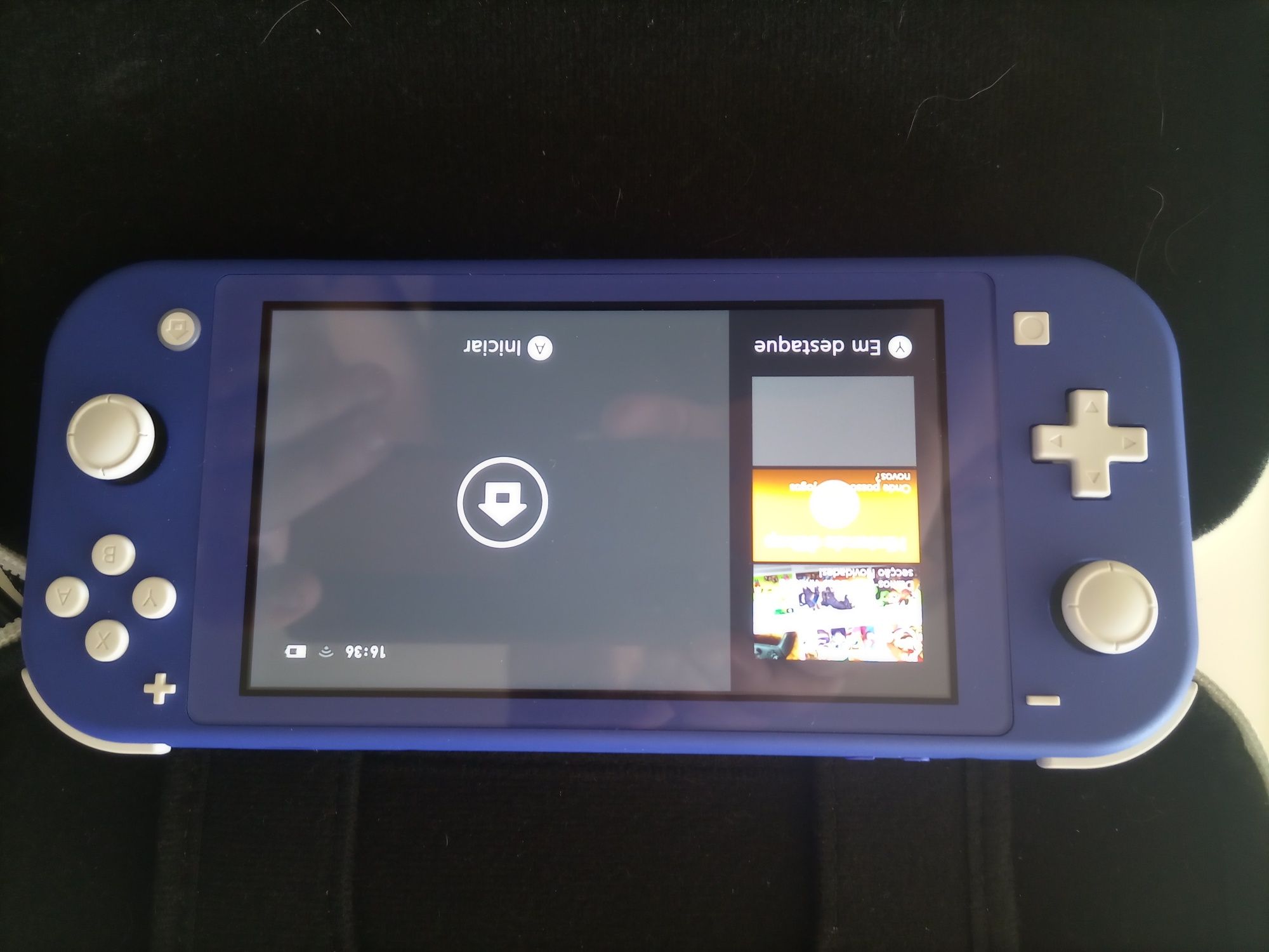 Nintendo switch lite DESBLOQUEADA