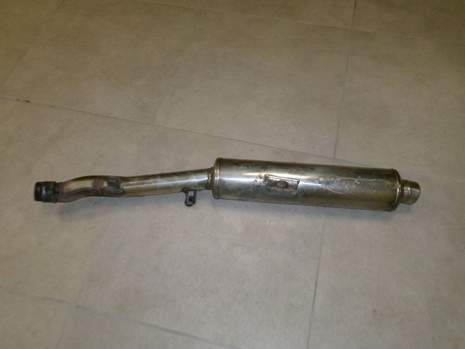 Ponteira de escape original suzuki gsx650f