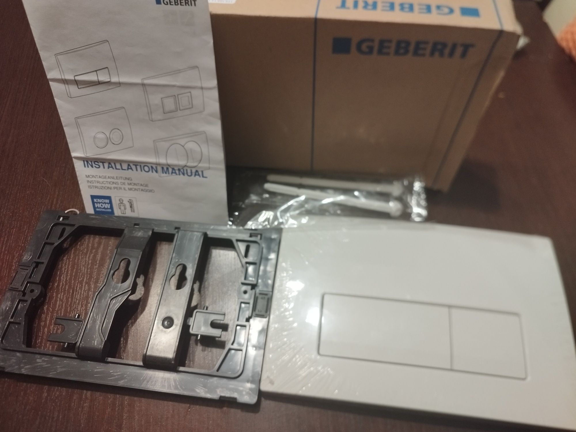GEBERIT Przycisk WC DELTA 51 115.105.11.1
