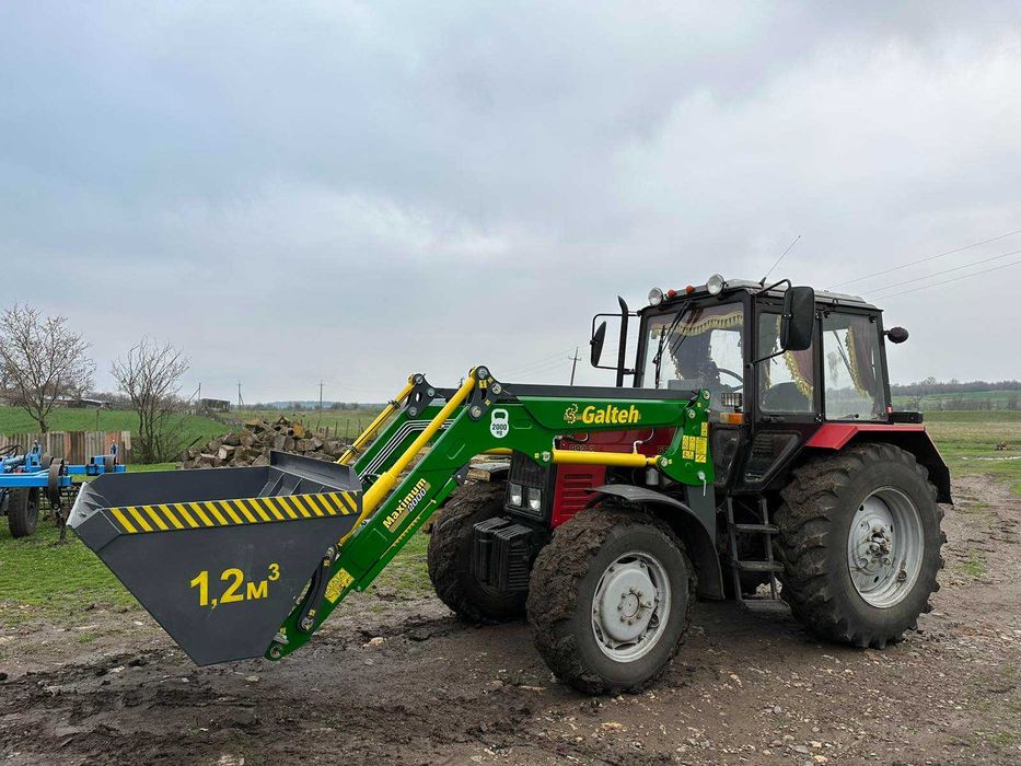 КУН навантажувач,фронтальний погрузчик, кун швидкознімний з джойстиком