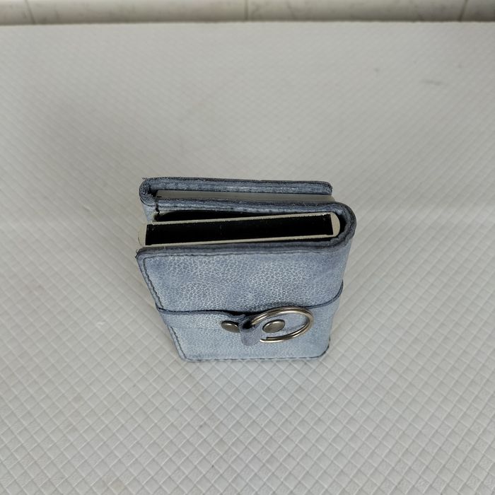 Carteira em pele porta cartões