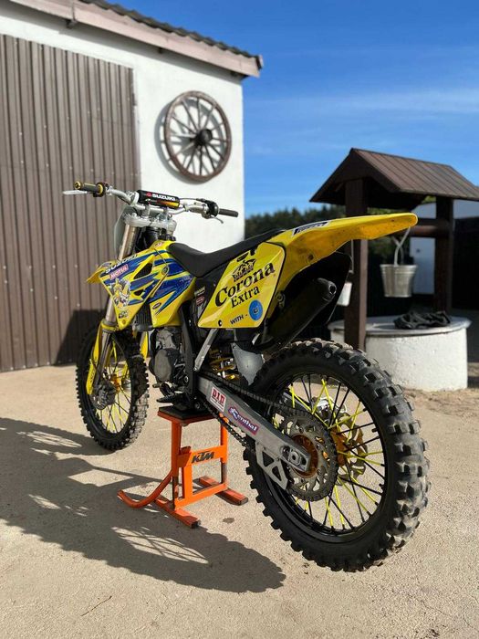 Sprzedam suzuki rm 125. 2005r