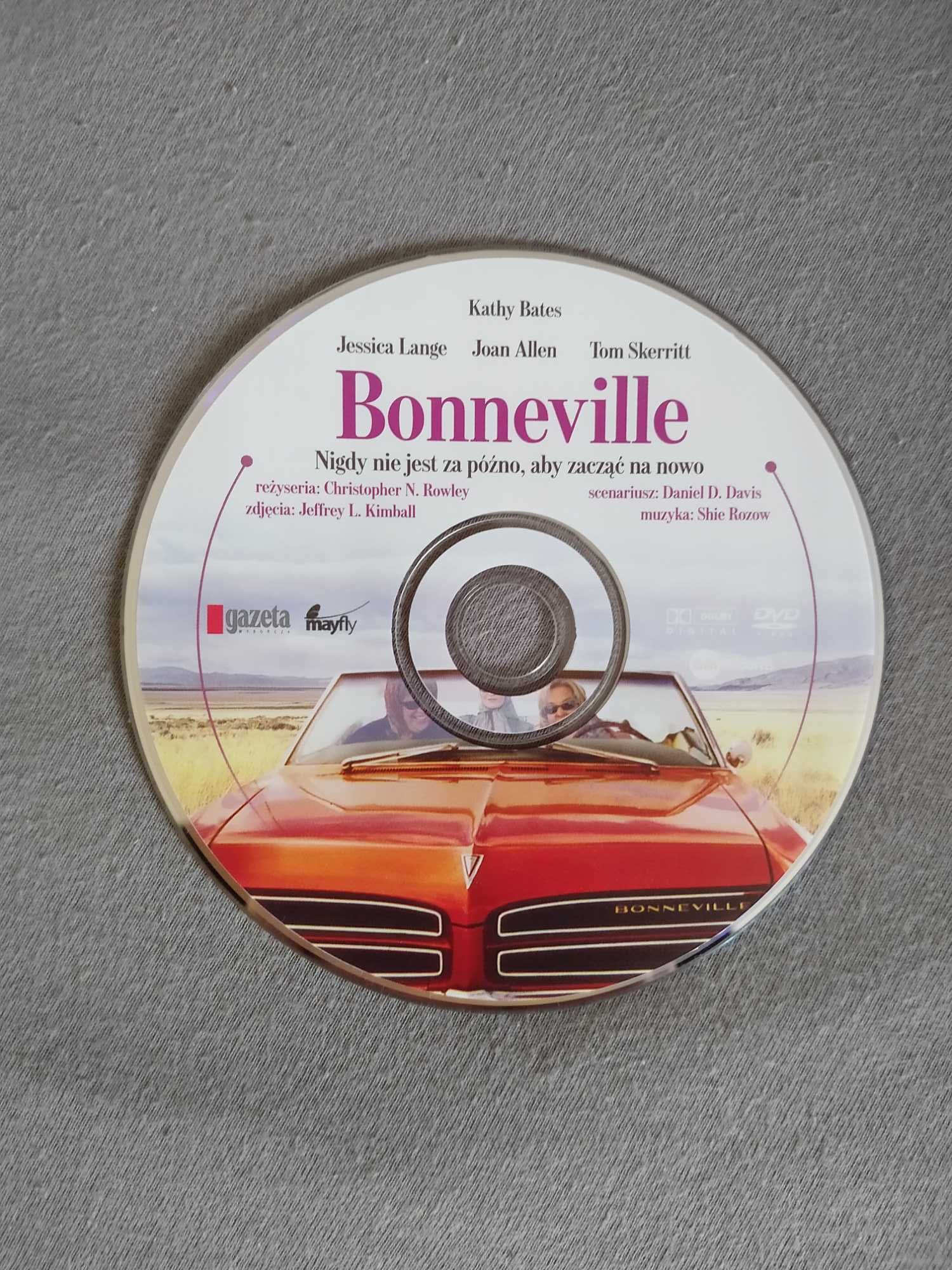 Film na DVD - "Bonneville"