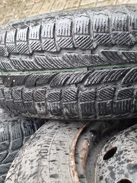 Koła zimowe, Renault Modus, Clio, Megane, Dacia, 175/65R15 Felgi opony