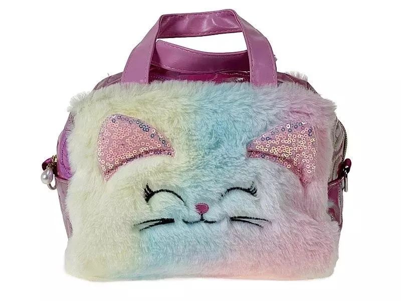 Torebka pluszowa. Adar