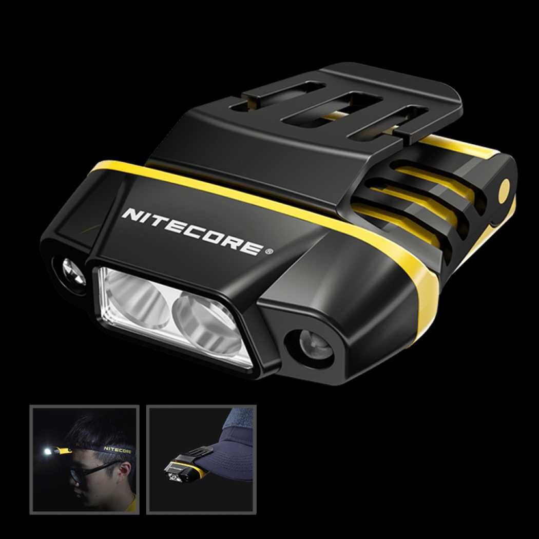 Новий Налобний ліхтар Nitecore HC70 UHE NU11 Naturehike Lumintop EDC01