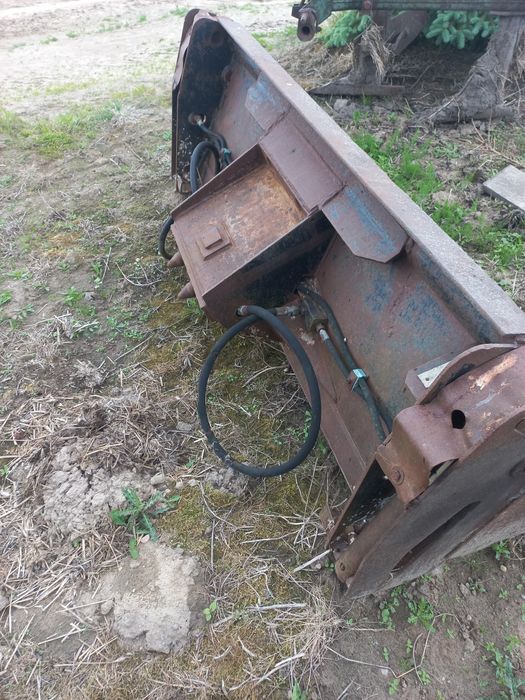 Łyżka hydrauliczna krokodyl Mecalac 12