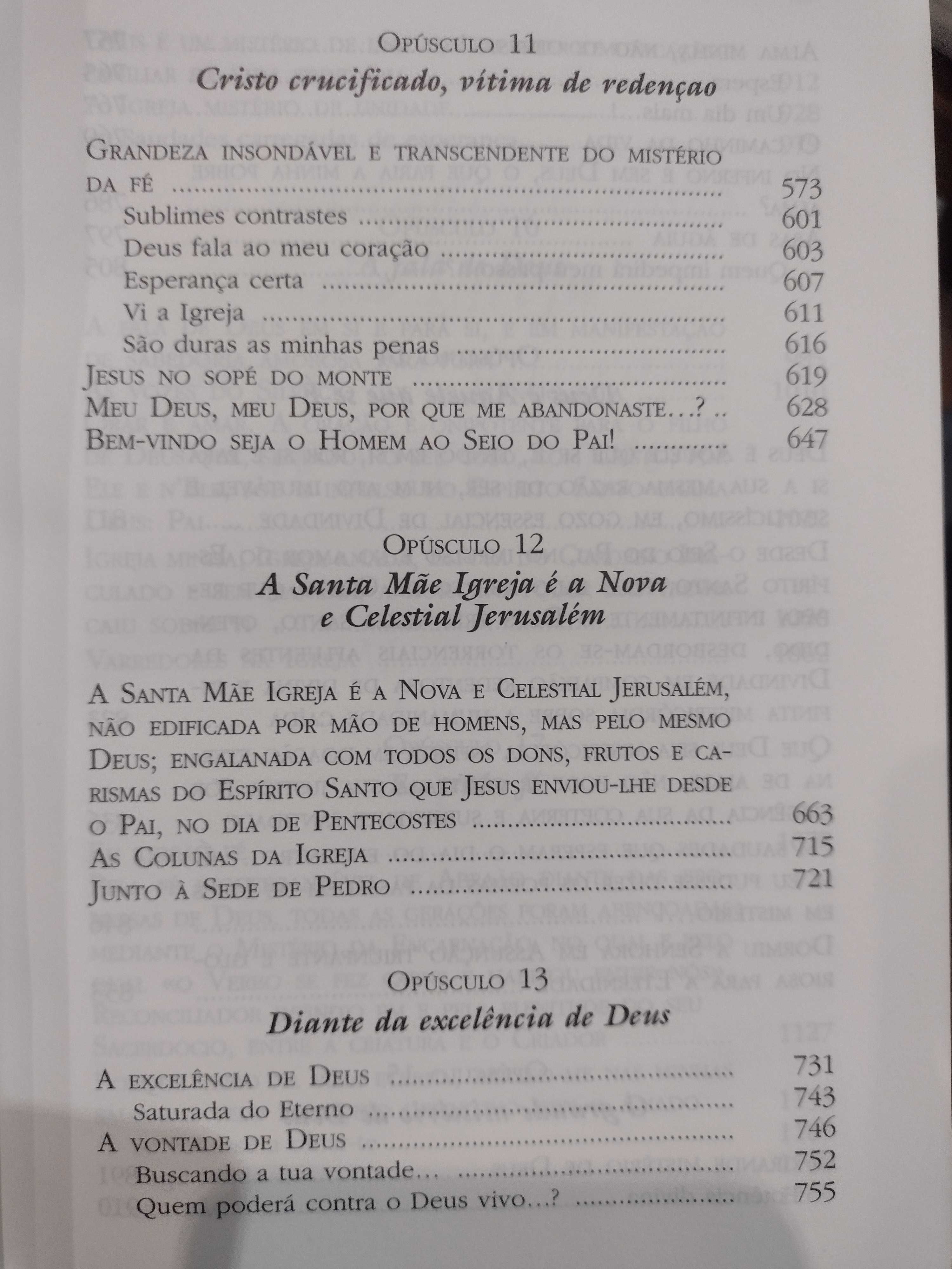 Luz na noite, O Mistério da Fé dado em sabedoria amorosa