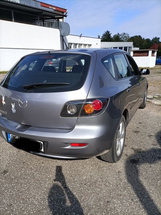 Mazda 3 2005 diesel, bezwypadkowy