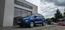 Ford EcoSport 2018/2019 NAVI dotykowa kolorowa Automat z Niemiec 106 tys.km Zarejest