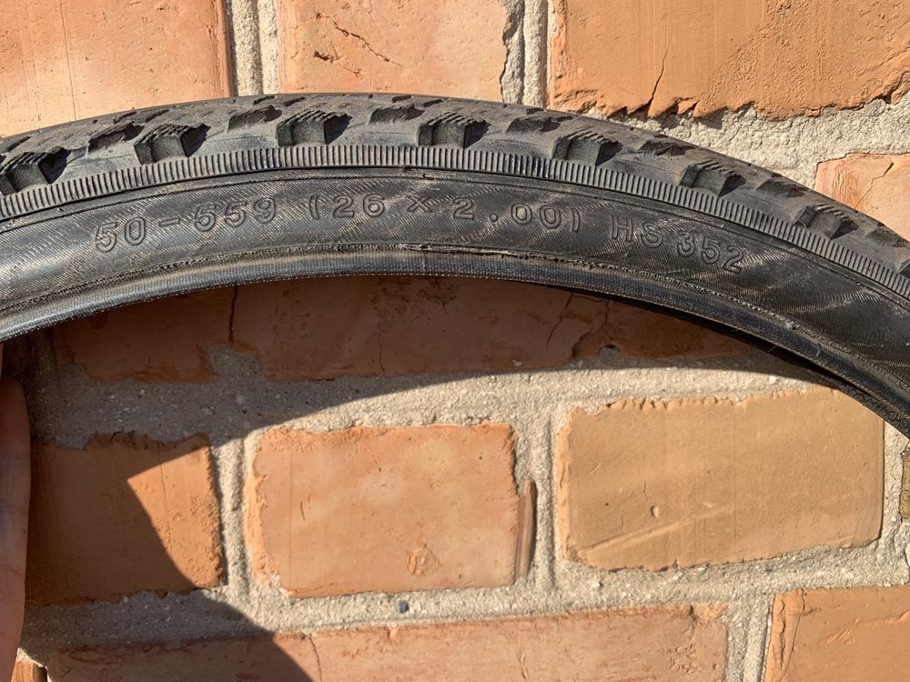 Покришка слікова Schwalbe Hurricane 26 2.0 з хорошим накатом 50-559