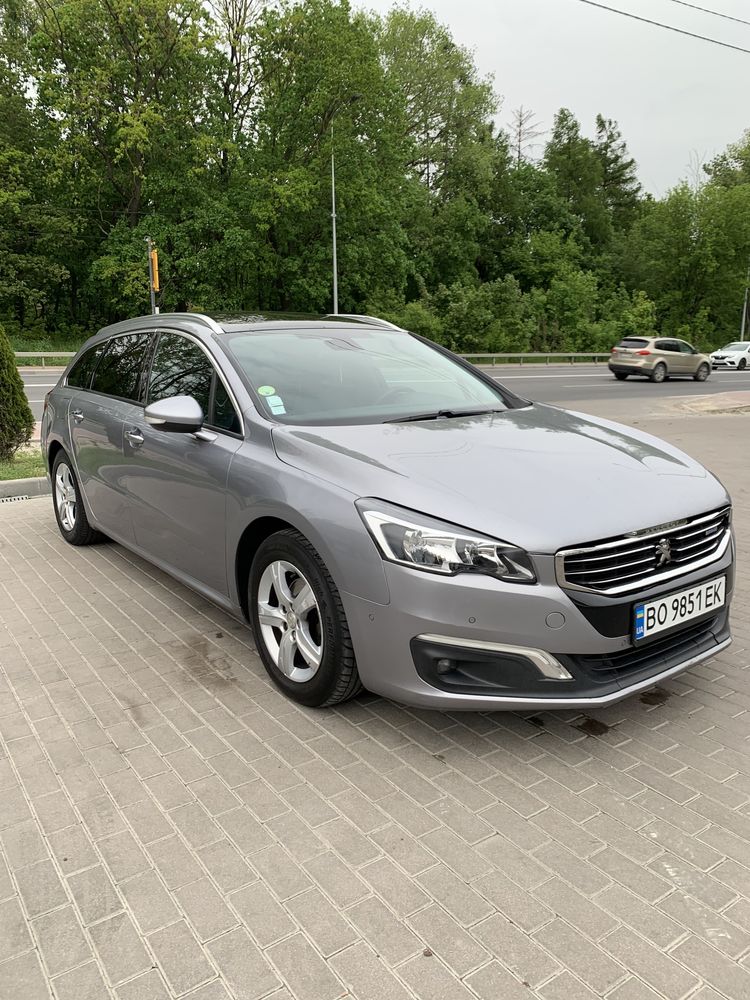 Peugeot 508 2016 автомат