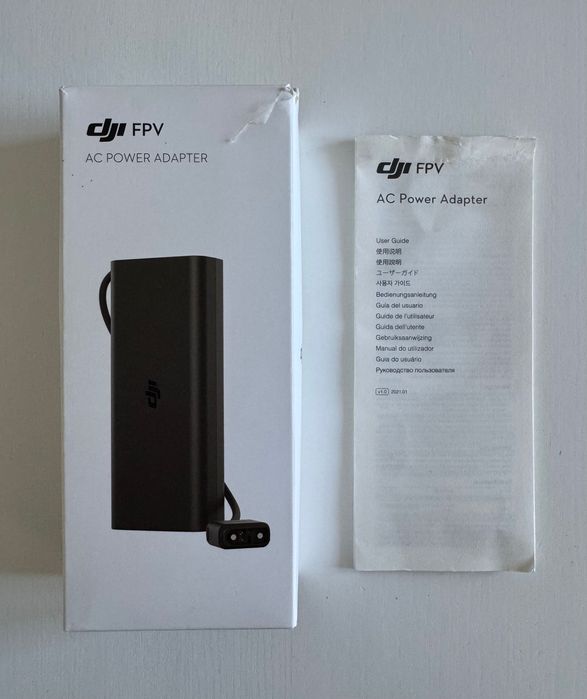 Carregador DJI FPV