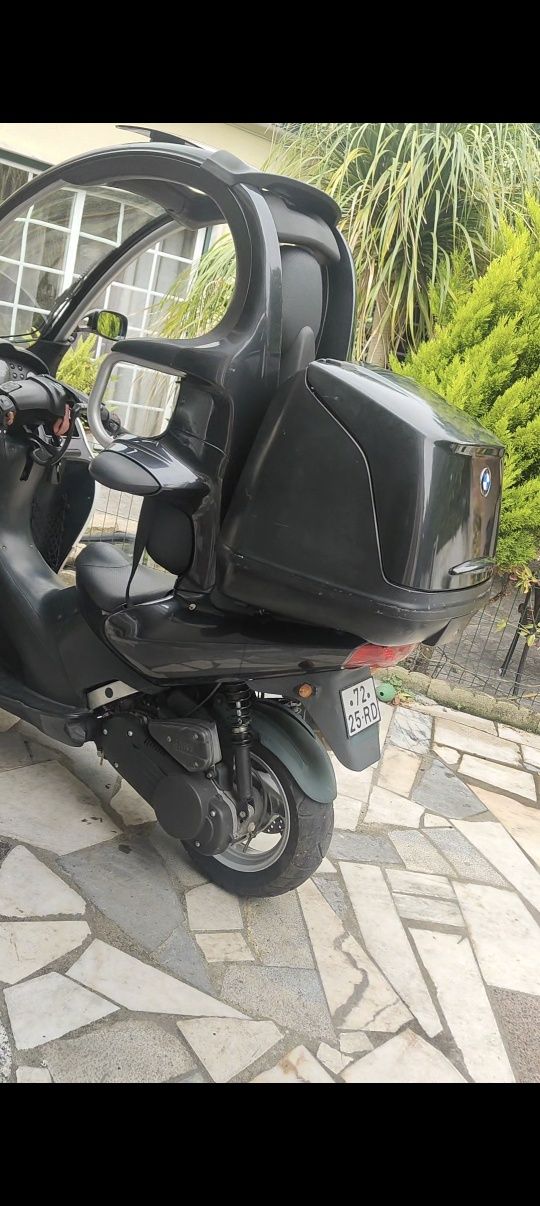 BMW C1 mota de 125cc