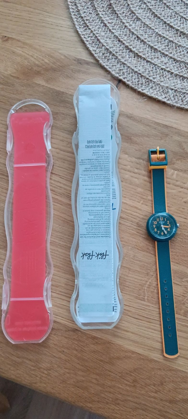 Zegarek dla dziecka 3+ Flik Flak Swatch Made in Switzerland